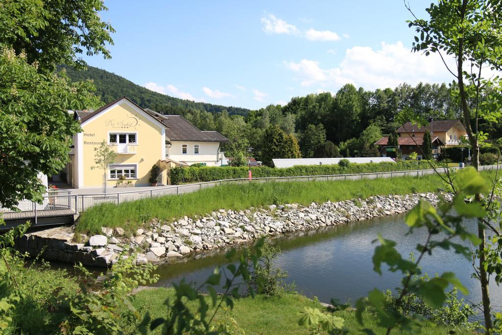 Hotel Der Seehof ハウツェンベルク エクステリア 写真
